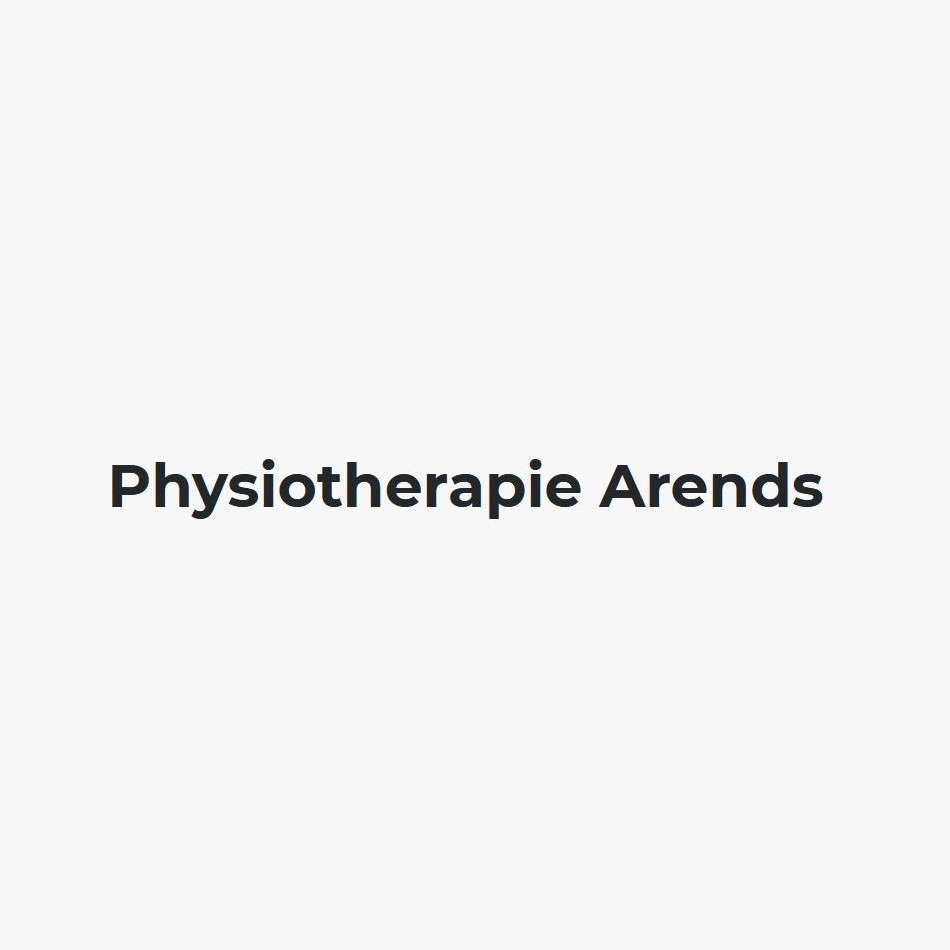 Praxis für Physiotherapie Jan-Willem Arends  