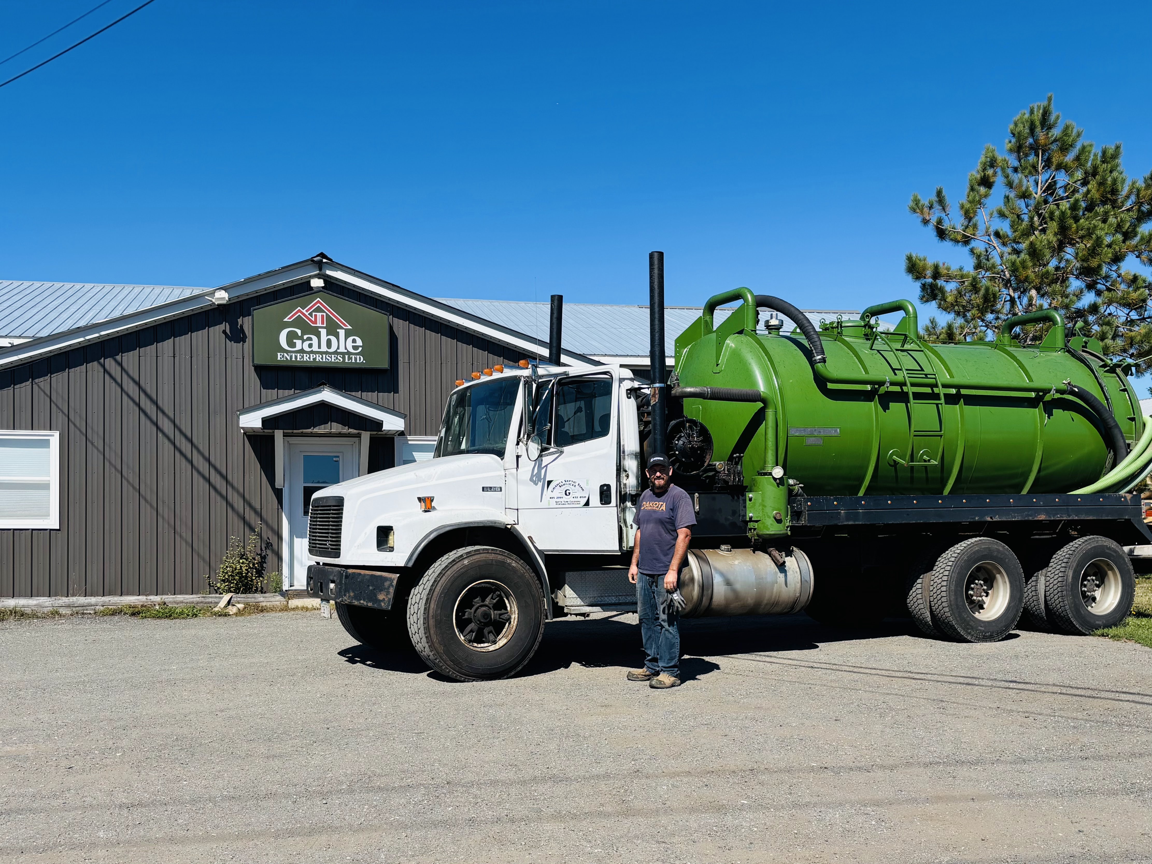 Images Grant's Septic Tank Services