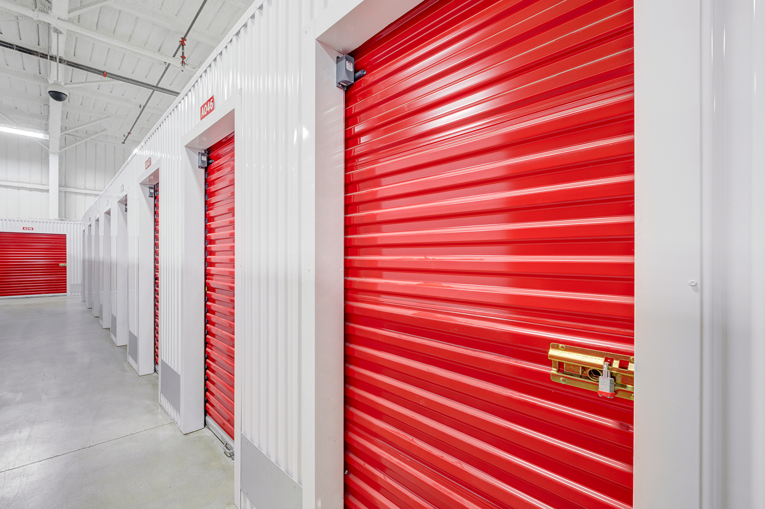 Indoor Self Storage in El Cerrito, CA.