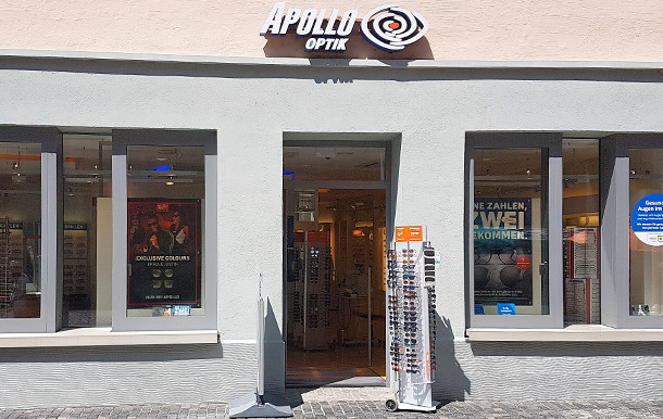 Bild 1 Apollo-Optik in Tübingen