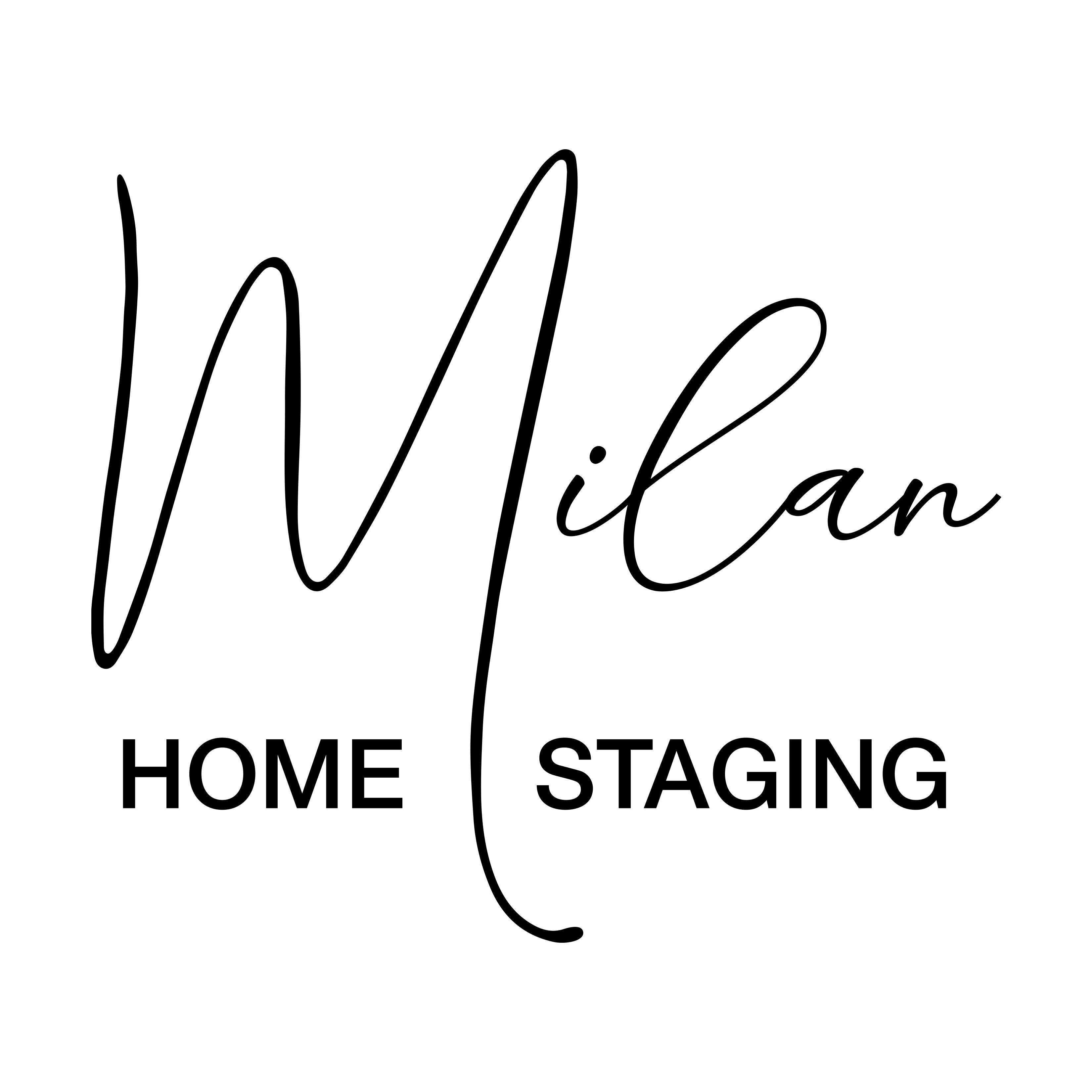 Milan Home Staging Logo