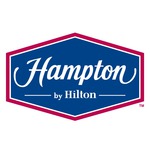 Hampton Inn Indianapolis Downtown Across from Circle Centre Logo