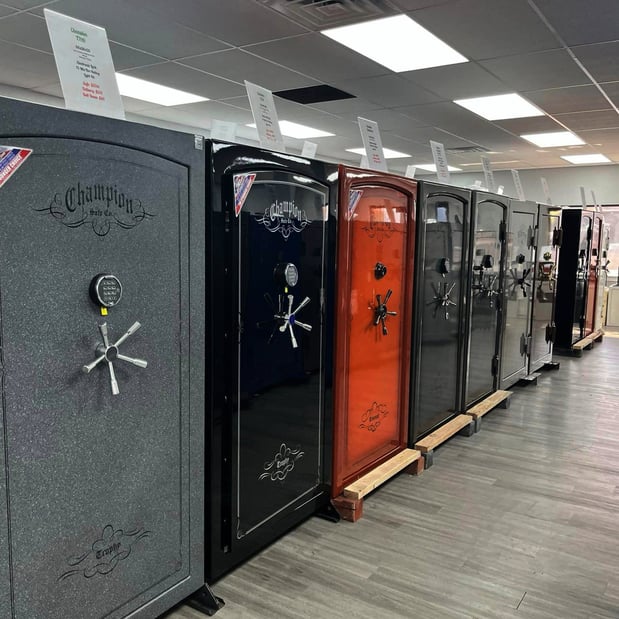 Images DFW Gun Safes & Delivery