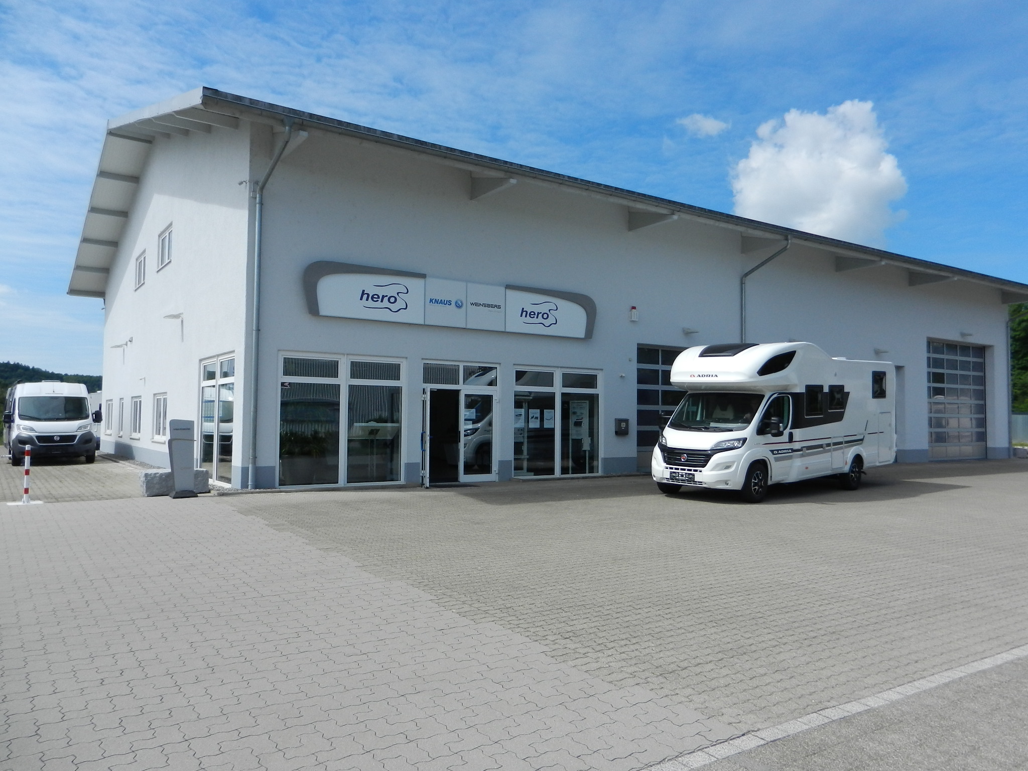 Hero Camping Center, Industriestraße 25 in Wutöschingen