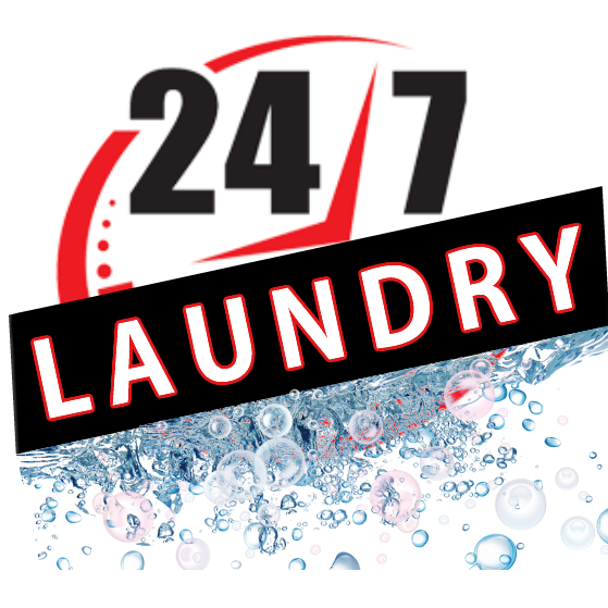247 Laundry Logo