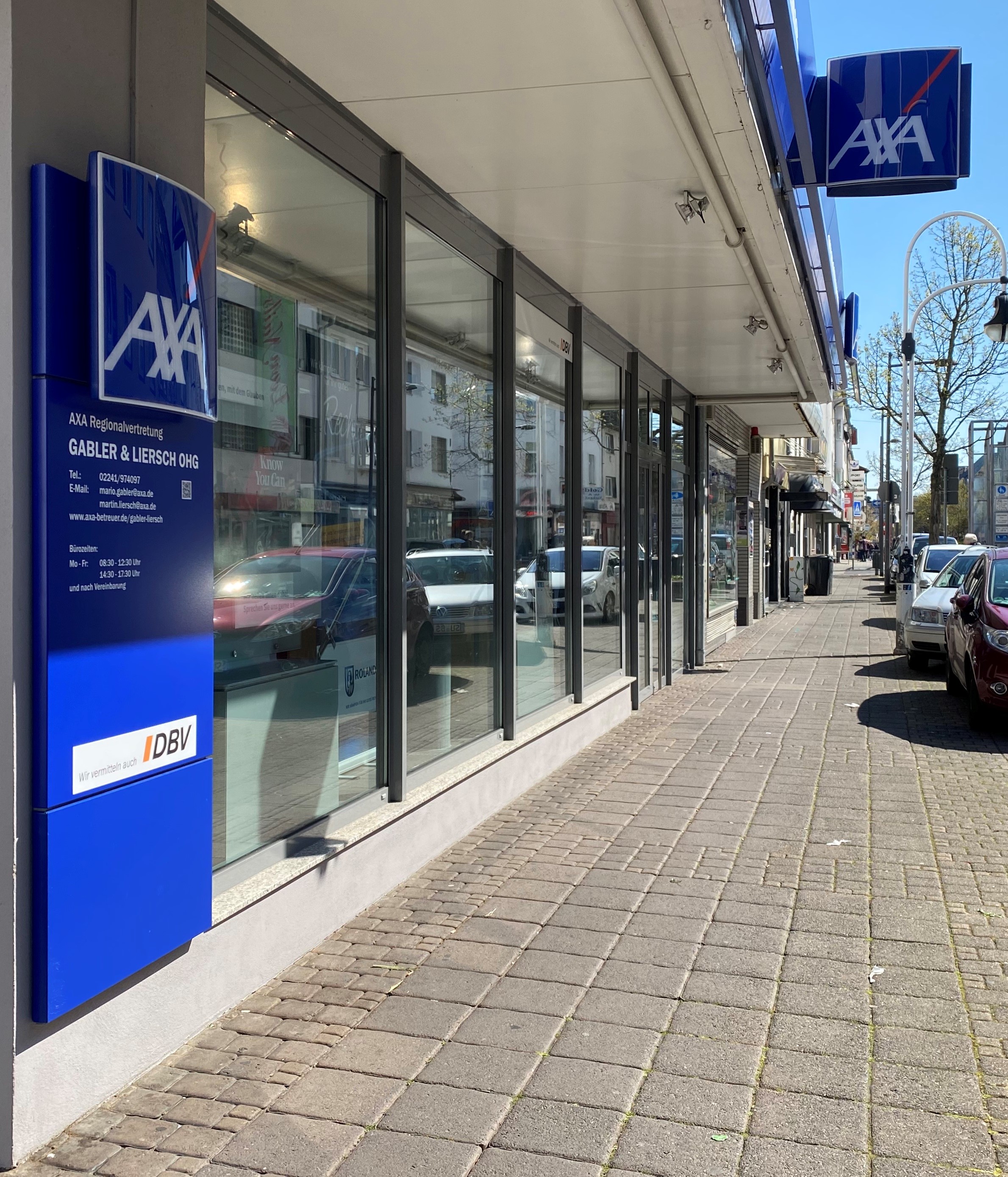 AXA Versicherungen Gabler & Liersch oHG, Kölner Straße 109 in Troisdorf
