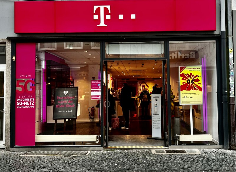 Telekom Shop, Poststr. 15 in Wuppertal