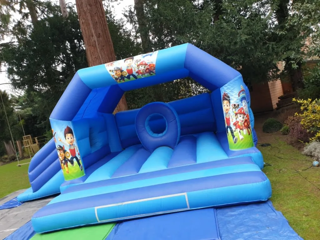 Images Top Banana Bouncy Castles