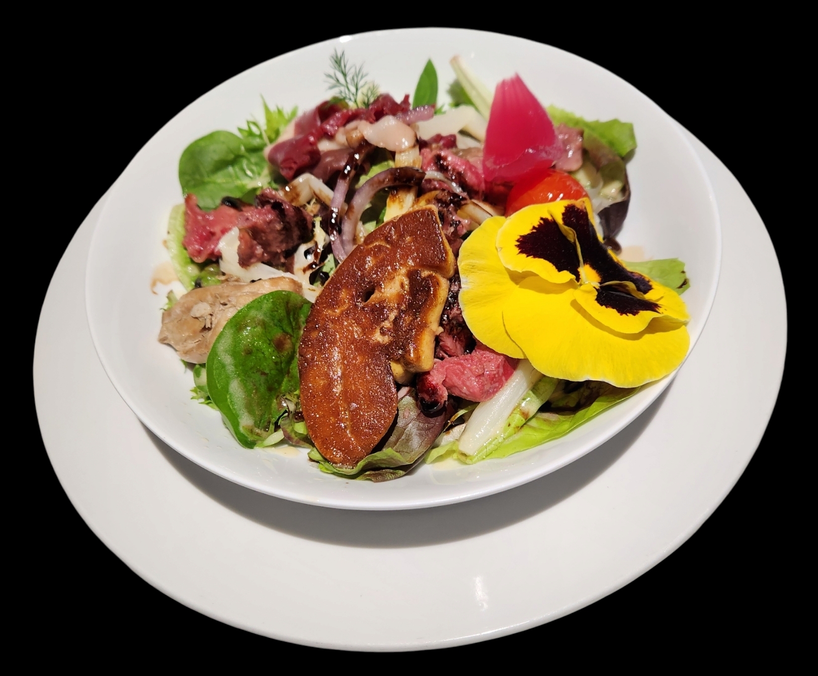 Salade perrigourdine. Salade perrigourdine.