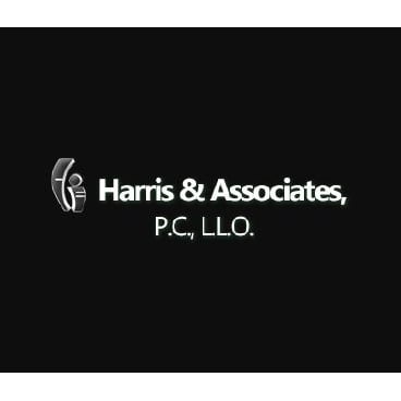 Harris & Associates, P.C., L.L.O Logo