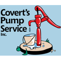 Covert's Pump Service Logo