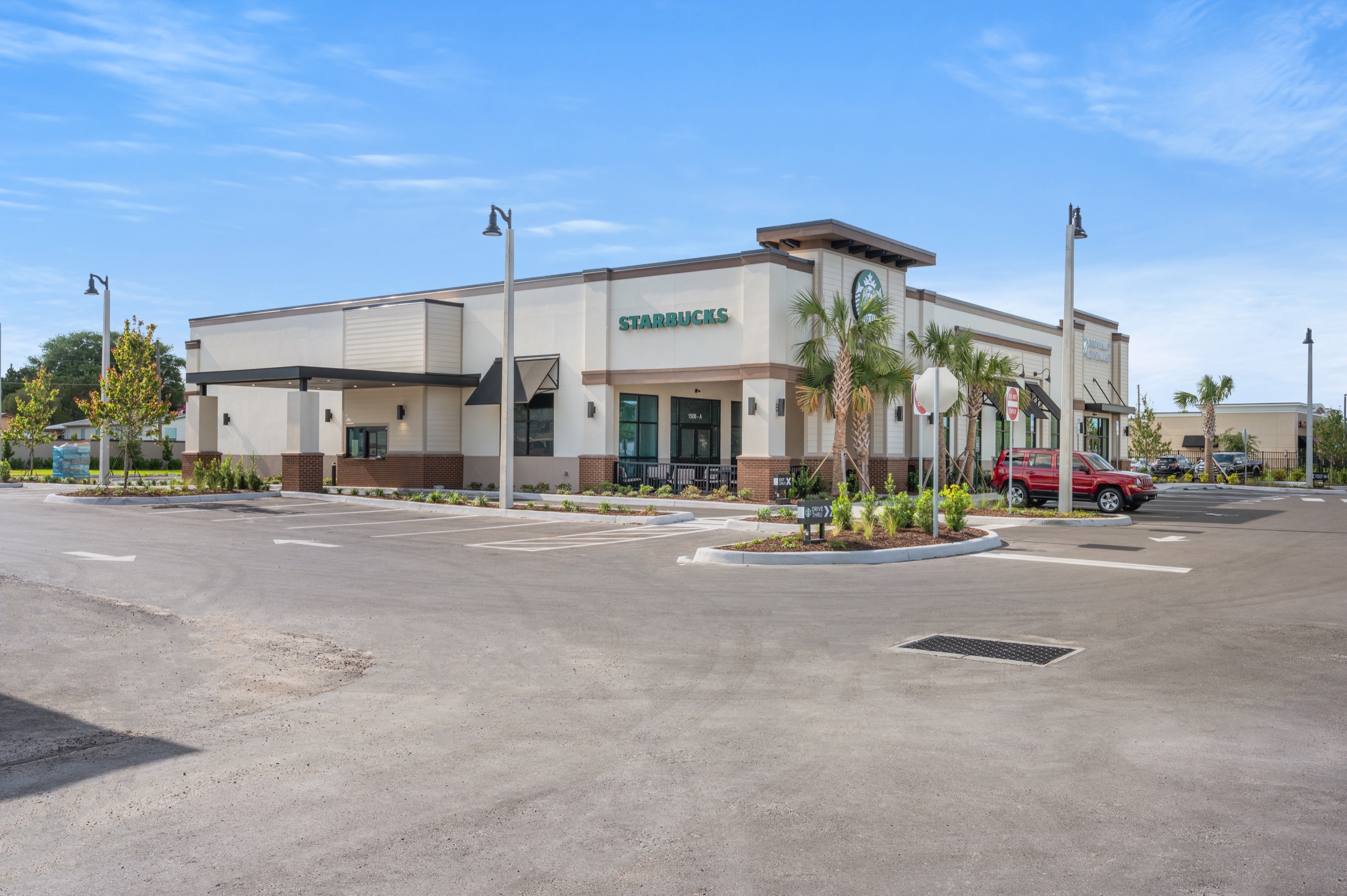 Front of office, Rock Valley Dental Care. Dentist in Apopka, FL. 