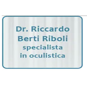 Berti Riboli Dr. Riccardo Logo