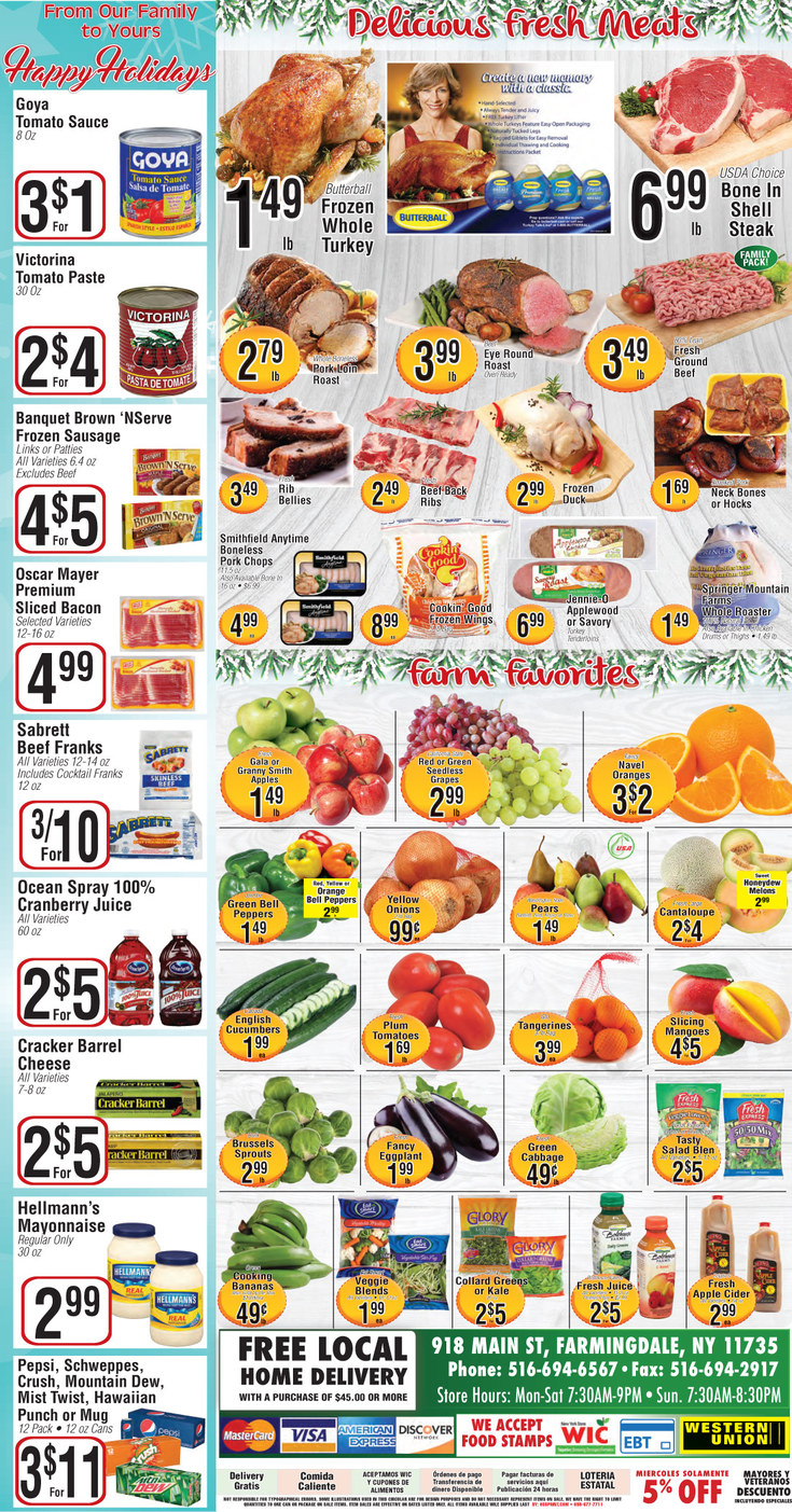 Find grocery deals near me
