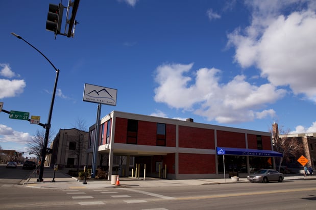 Images Idaho First Bank