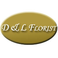D & L Florist Logo