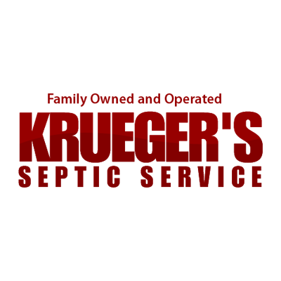 Krueger's Septic Service Logo