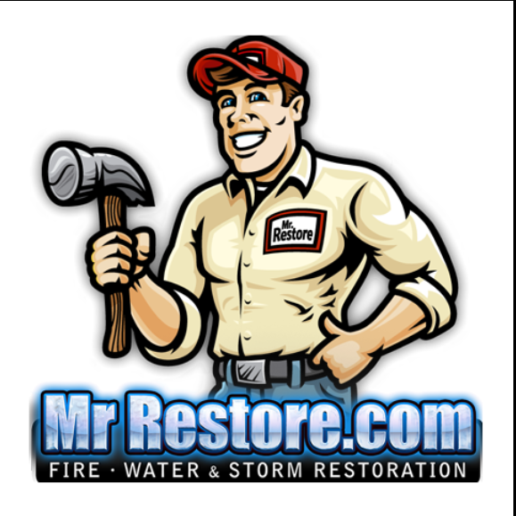 Mr. Restore - Lewisville Logo