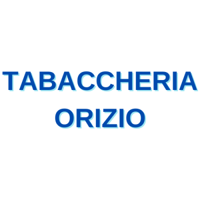 Tabaccheria Orizio Logo