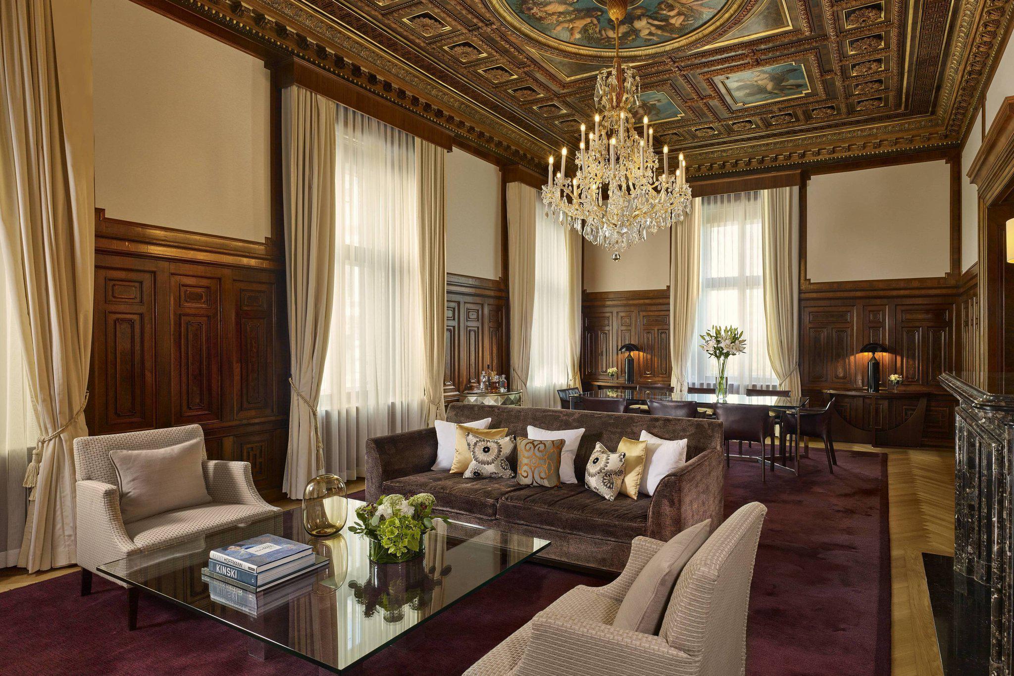 The Ritz-Carlton, Vienna, Schubertring 5-7 in Vienna