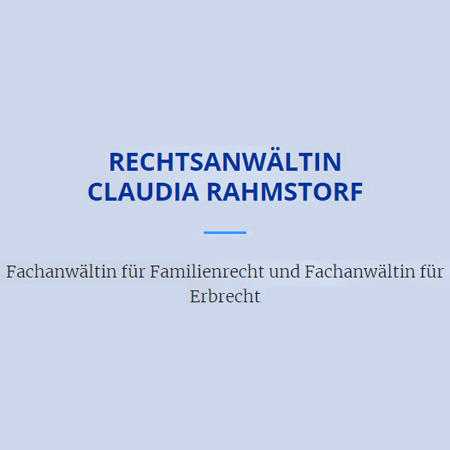 Anwaltskanzlei Rahmstorf  
