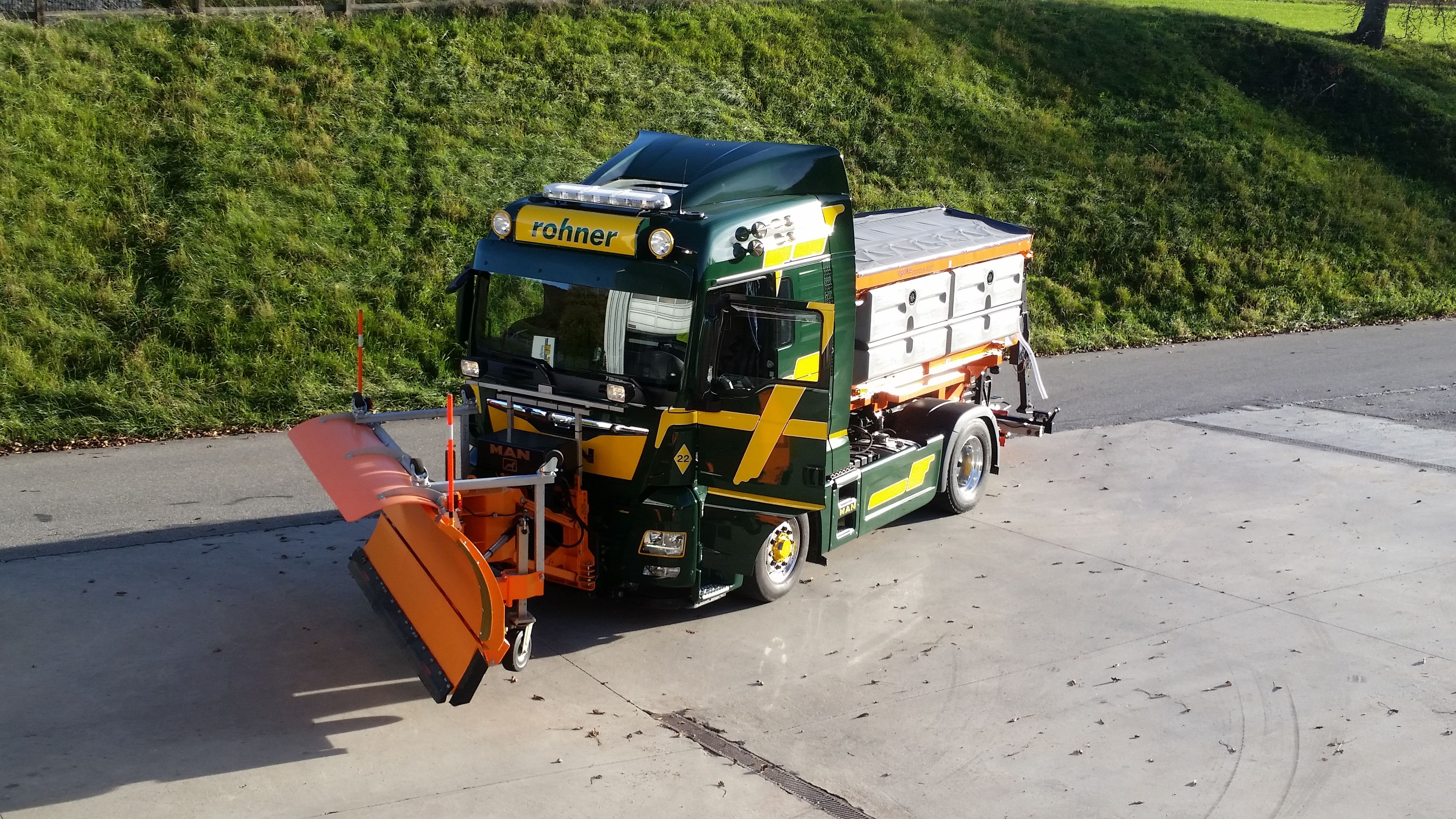 Bilder Rohner AG Transporte
