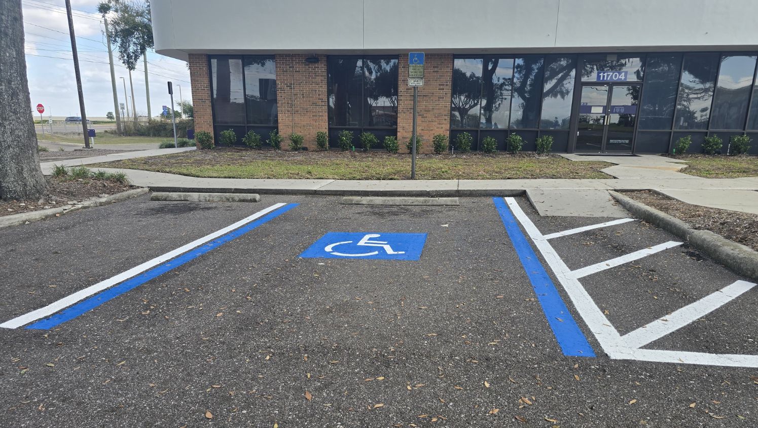 G-FORCE Parking Lot Striping of Tampa Image