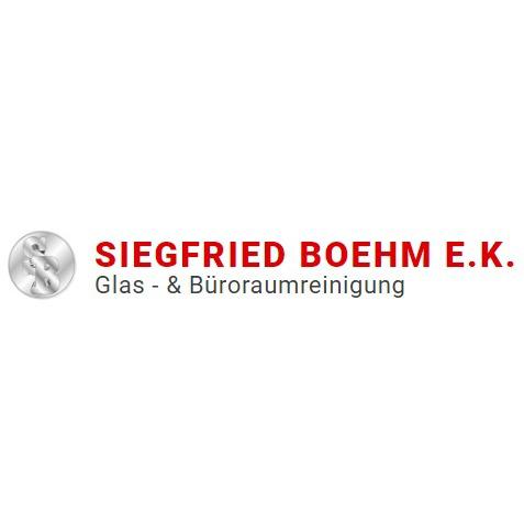 Logo von Siegfried Boehm e.K., Glas- u. Büroraumreinigung