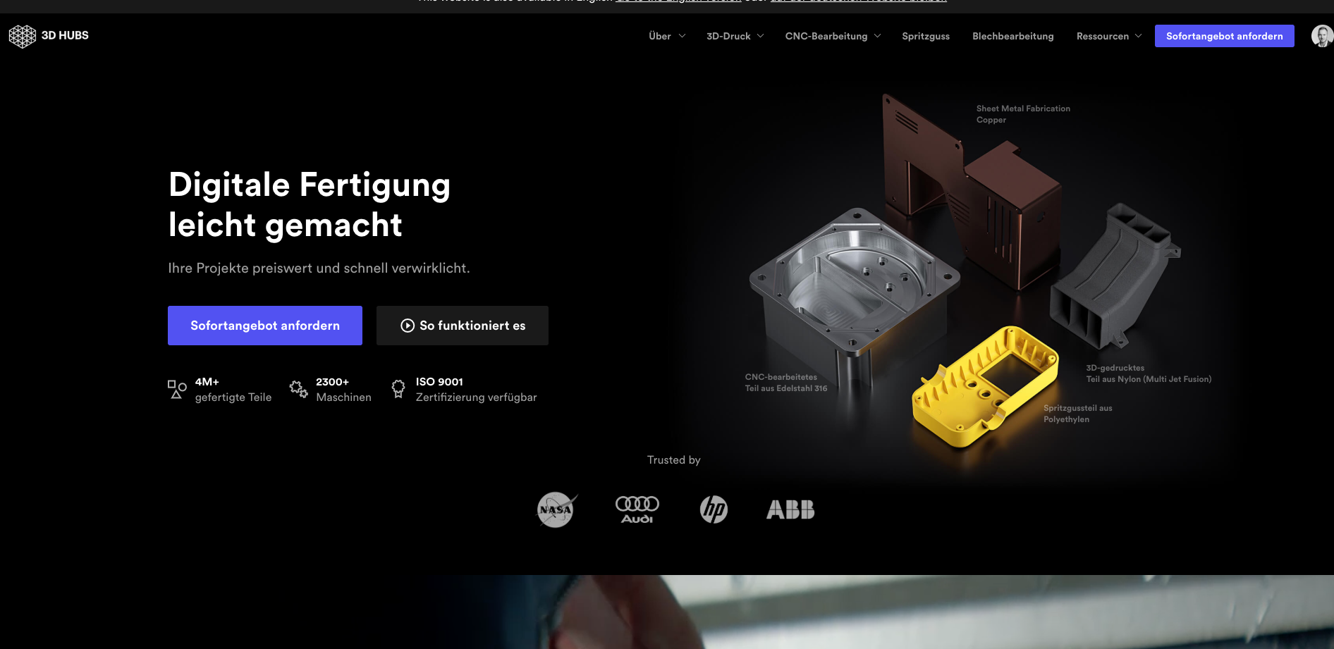 3D Hubs B.V. Online-Fertigungsplattform, Bouchéstraße 12 in Berlin
