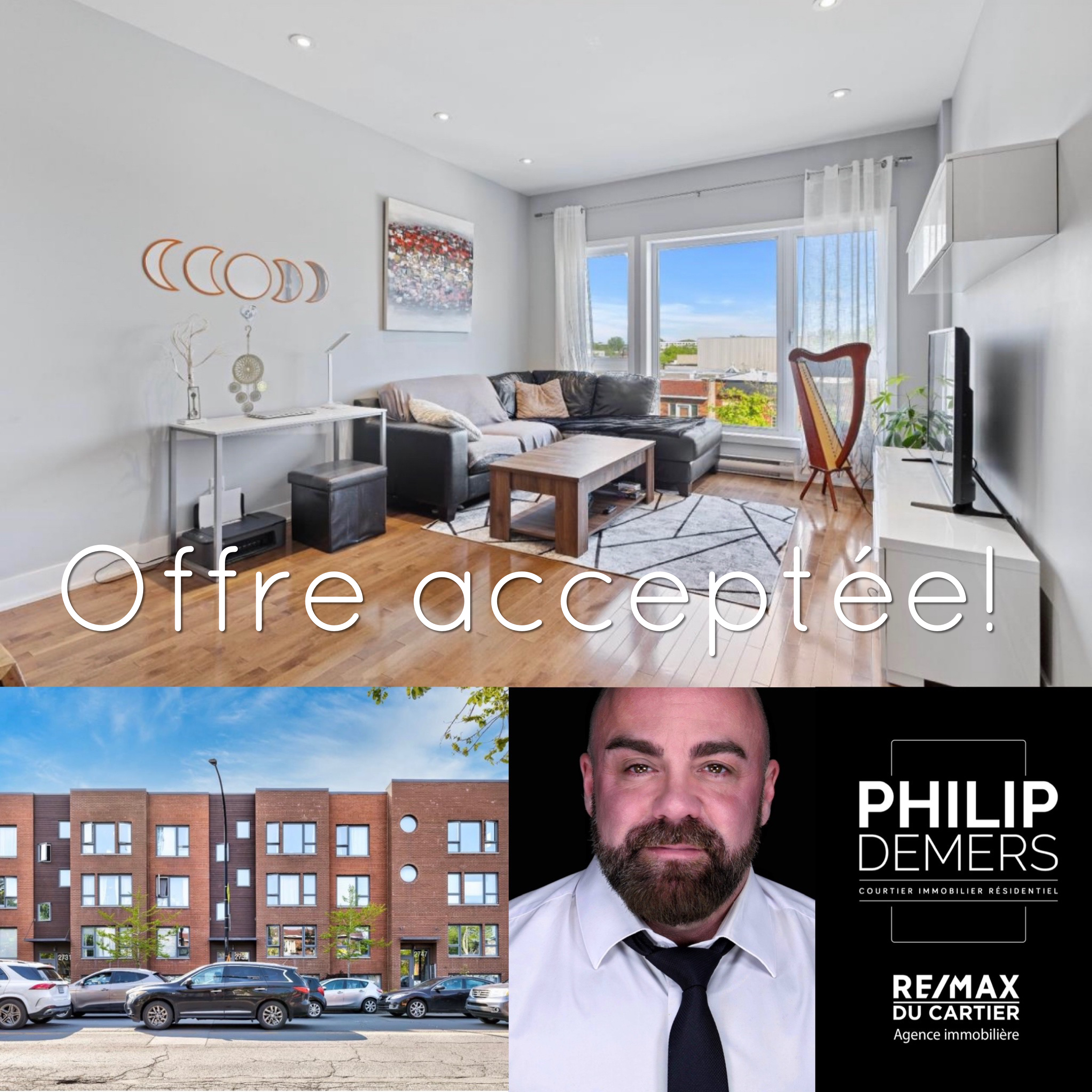Images Philip Demers Courtier Immobilier RE/MAX Montréal