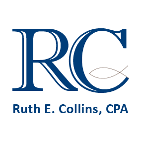 Ruth E. Collins, CPA Logo