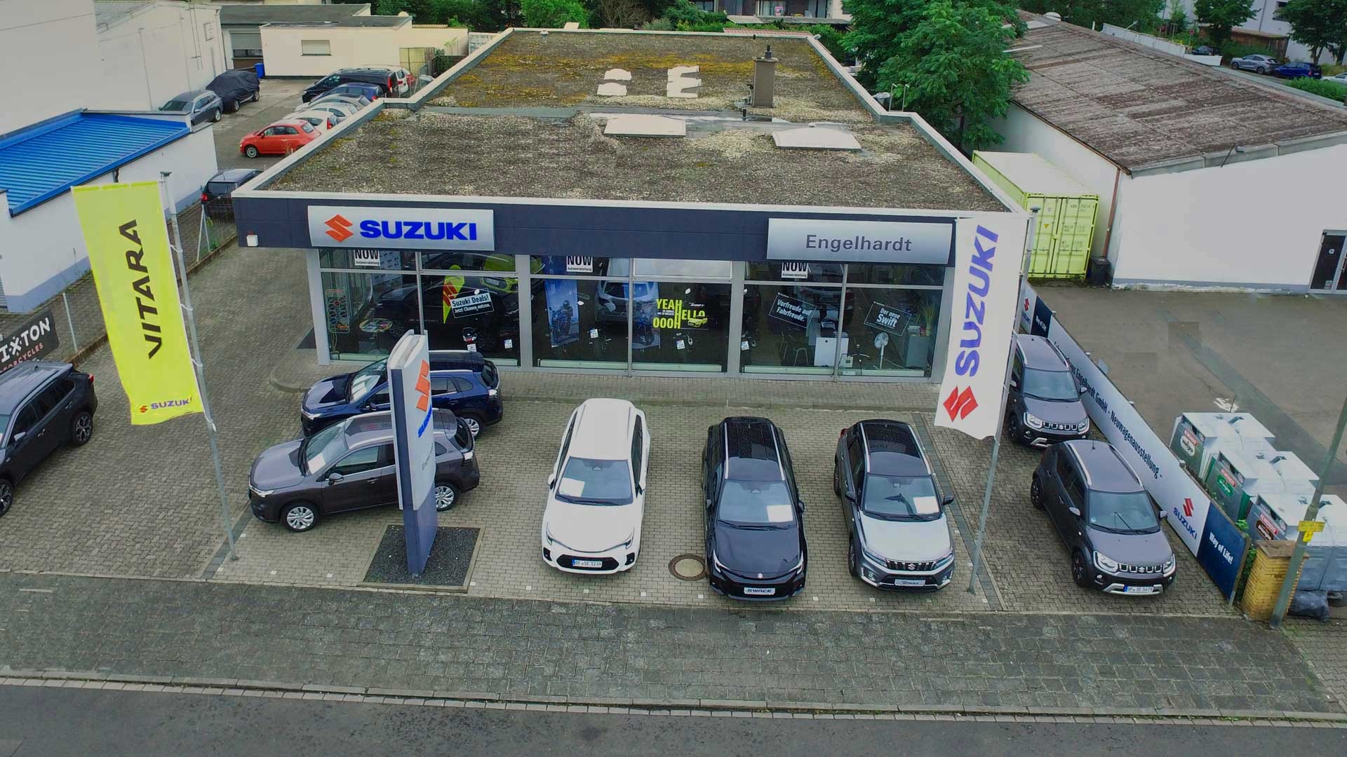 Fahrzeughaus Engelhardt GmbH, Dieselstrasse 3 in Mühlheim am Main