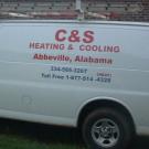 C & S Heating & Cooling Inc. AL#97184