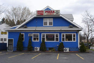 Images Blue House Family Pizza Salem