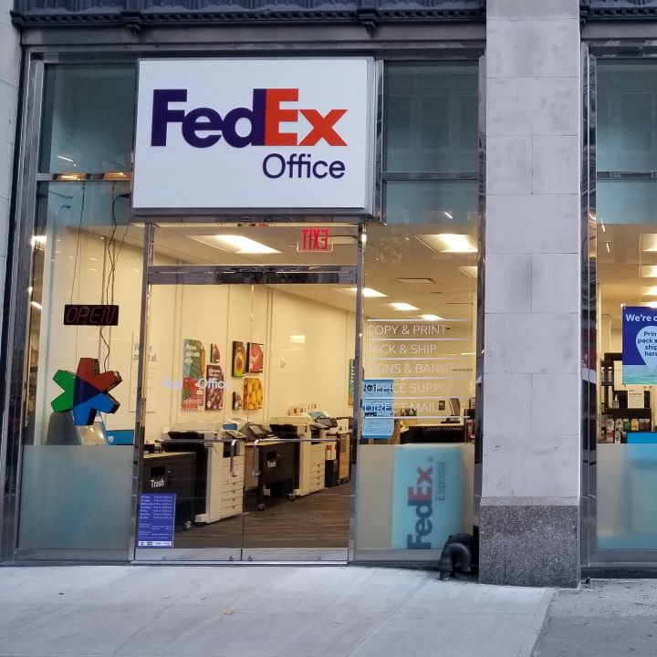 Exterior photo of FedEx Office location at 260 Park Ave S\t Print quickly and easily in the self-service area at the FedEx Office location 260 Park Ave S from email, USB, or the cloud\t FedEx Office Print & Go near 260 Park Ave S\t Shipping boxes and packing services available at FedEx Office 260 Park Ave S\t Get banners, signs, posters and prints at FedEx Office 260 Park Ave S\t Full service printing and packing at FedEx Office 260 Park Ave S\t Drop off FedEx packages near 260 Park Ave S\t FedEx shipping near 260 Park Ave S