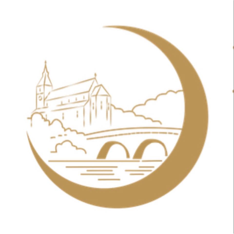 Hôtel-restaurant La Demi-Lune, Logo