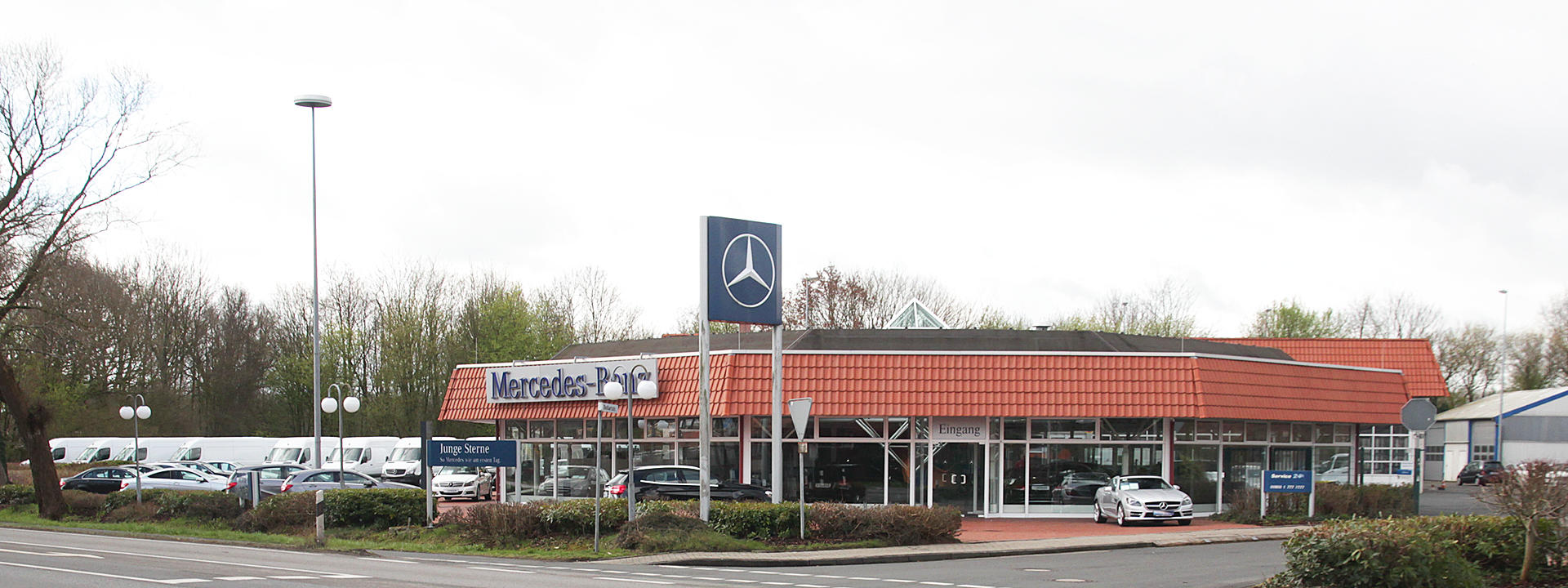 Mercedes-Benz Verkauf & Service | Egon Senger GmbH, Leerer Landstraße 78 in Aurich
