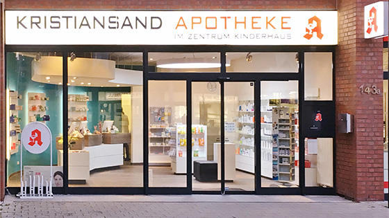Kundenbild groß 1 Kristiansand Apotheke im Zentrum Kinderhaus e.K.