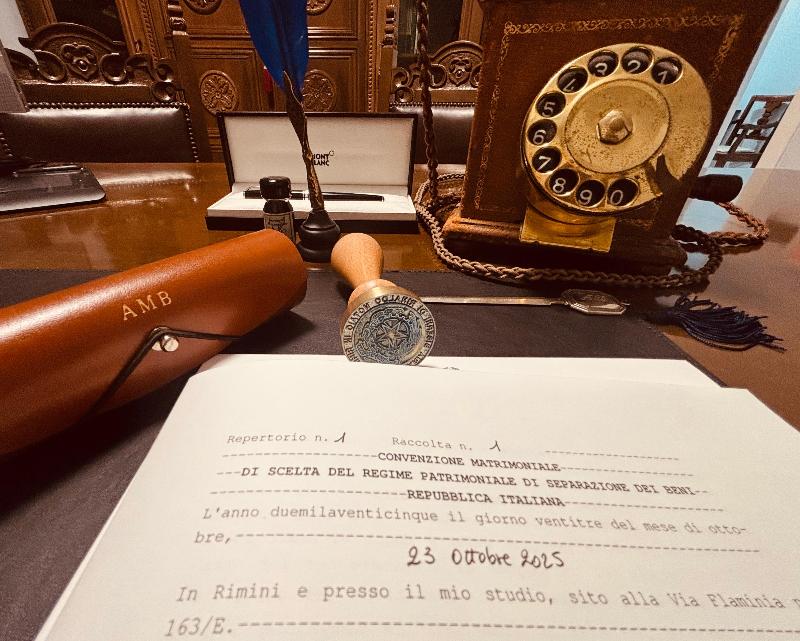 Images Notaio Anna Maria Biserni