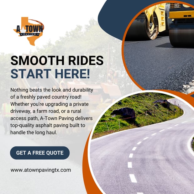 Images A-Town Asphalt Paving & Maintenance