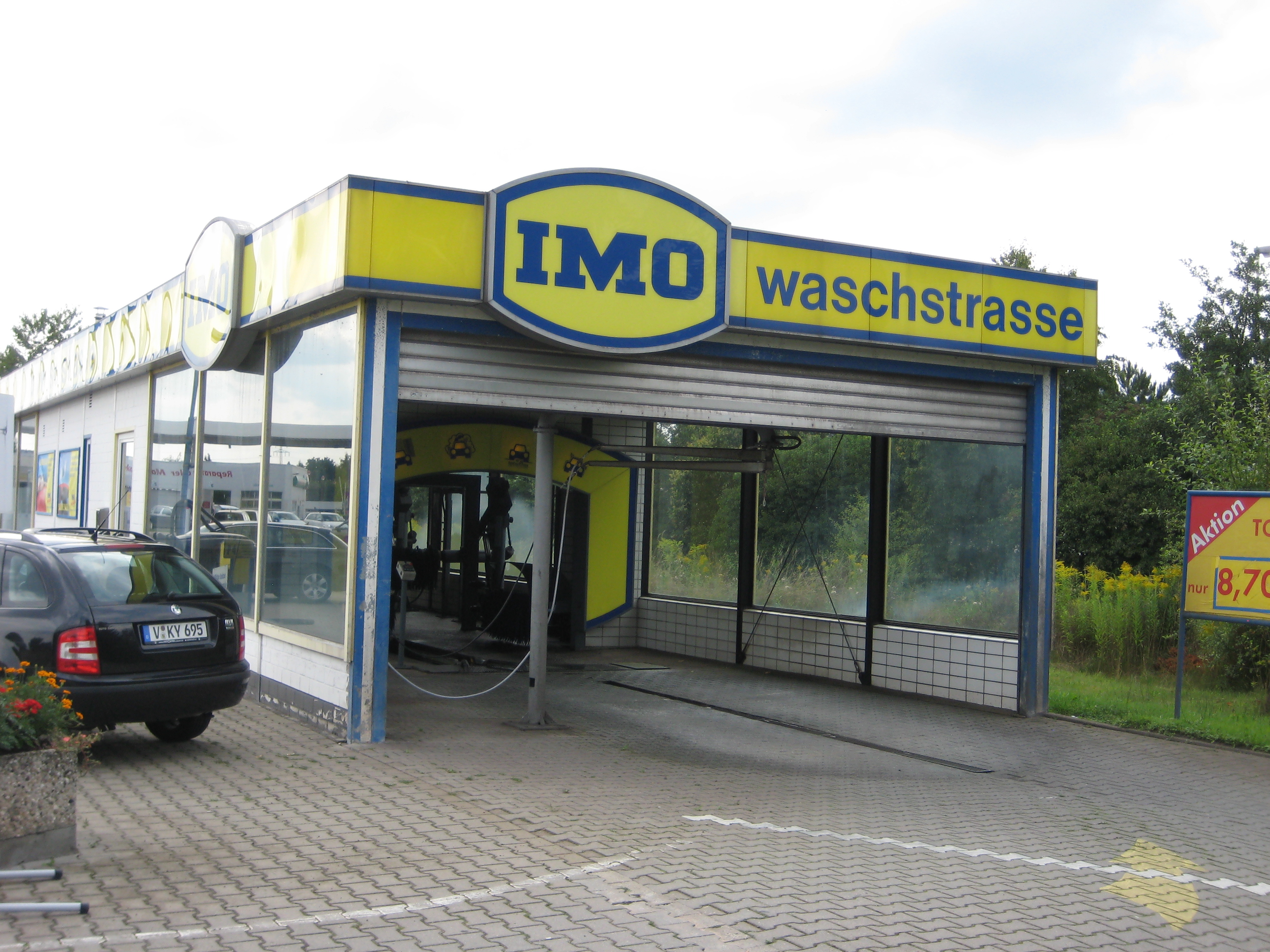 IMO Car Wash, Grenayer Str. 2 in Glauchau