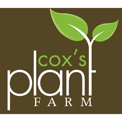 Cox&apos;s Plant Farm Logo