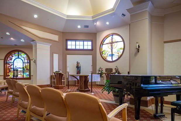 Images Saint Therese at St. Mary of the Woods