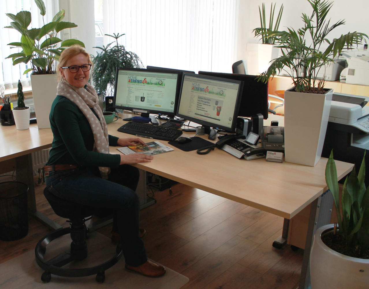 hometrend24 Inh. Jana Sandmann, Gartenstrasse 5a in Hümmerich