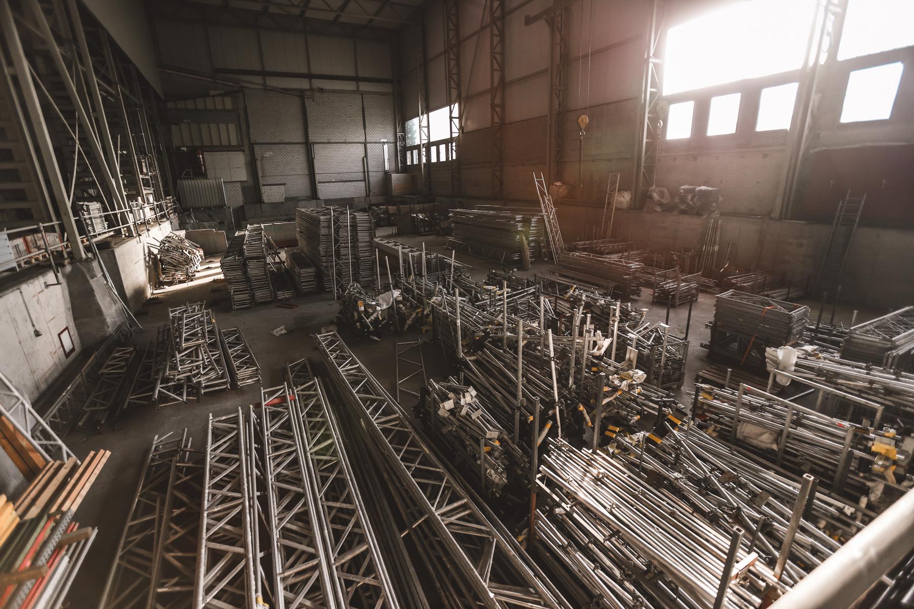 Alder Gerüstbau AG, Wilenstrasse 44 in Wil SG