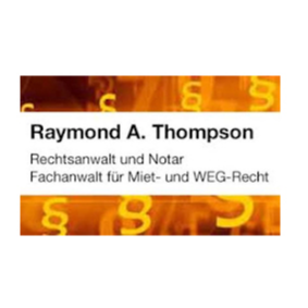 Logo Raymond A. Thompson Rechtsanwalt und Notar, FA für Miet- und Wohnungseigentumsrecht
