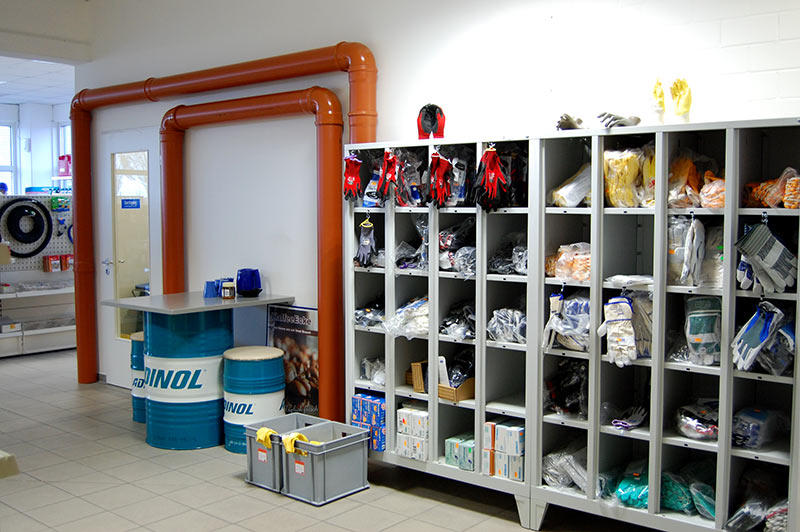 ISL Industriehandel & Service GmbH, Am Airpark 4 in Merseburg (Saale)