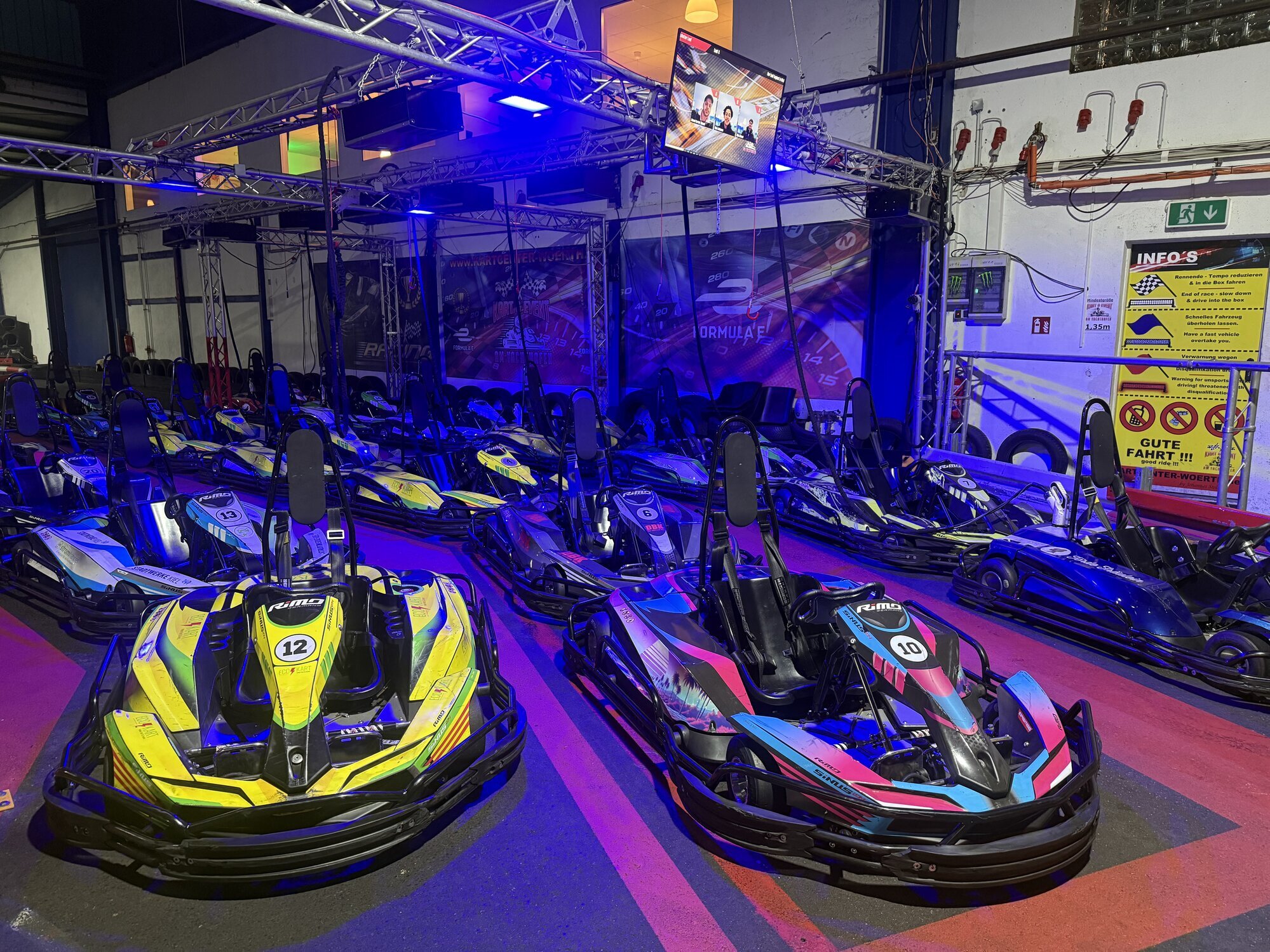 Kart & Event am Yachthafen, Rheinstraße 19 in Wörth Am Rhein