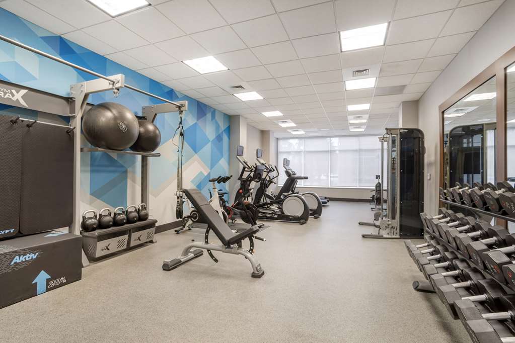 Health club  fitness center  gym