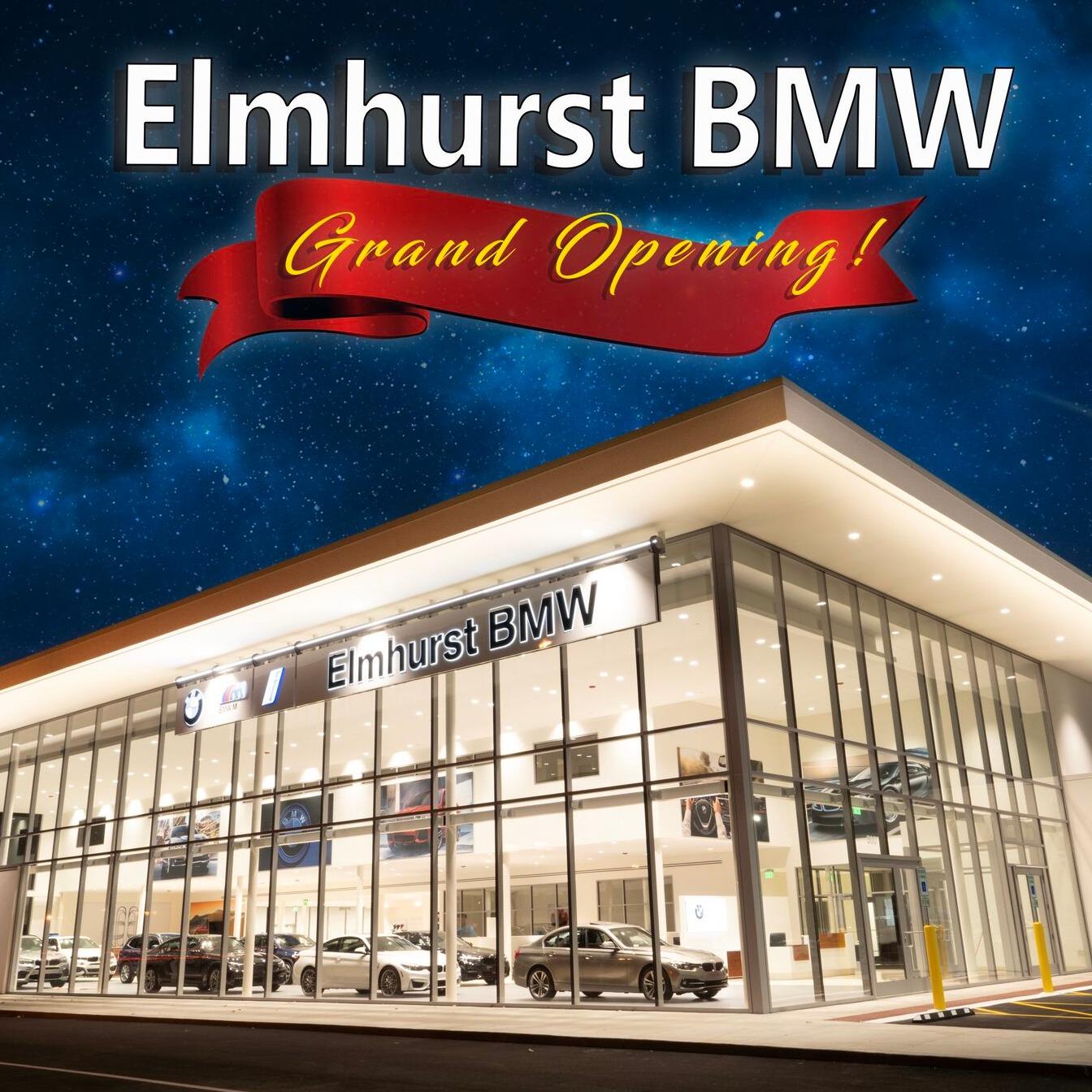 Elmhurst BMW Logo